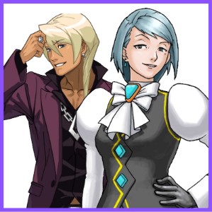 Klavier Gavin x Franziska Von Karma