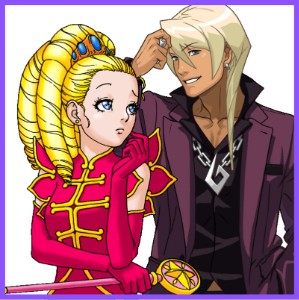 Klavier Gavin x Regina Berry