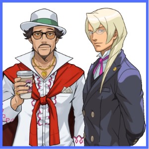 Kristoph Gavin x Roger Retinz