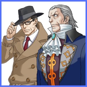 Manfred Von Karma x Gregory Edgeworth