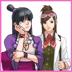 Maya Fey x Ema Skye