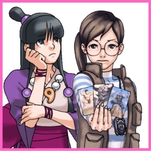 Maya Fey x Penny Nichols