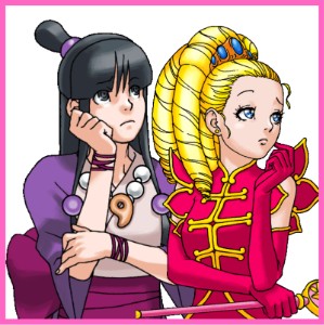 Maya Fey x Regina Berry