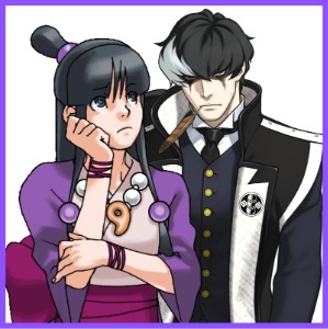 Maya Fey x Simon Blackquill