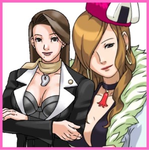 Mia Fey x Angel Starr