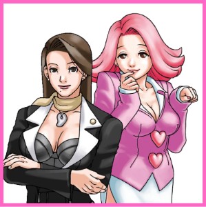 Mia Fey x April May
