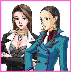 Mia Fey x Calisto Yew