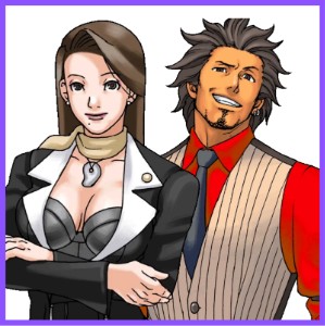 Mia Fey x Diego Armando