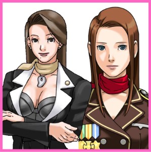 Mia Fey x Lana Skye
