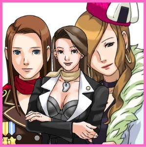 Mia Fey x Lana Skye x Angel Starr