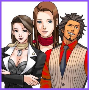Mia Fey x Lana Skye x Diego Armando