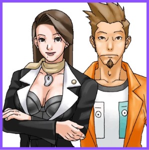 Mia Fey x Larry Butz