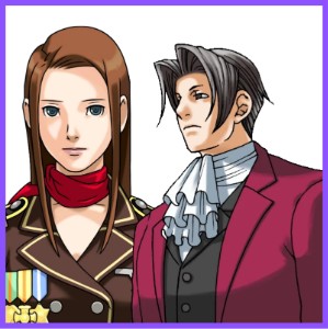 Miles Edgeworth x Lana Skye