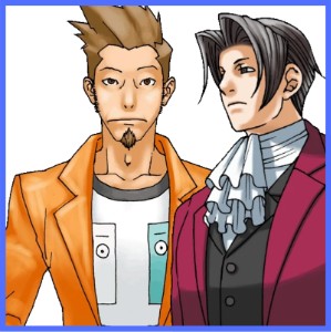 Miles Edgeworth x Larry Butz