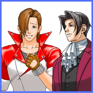 Miles Edgeworth x Matt Engarde