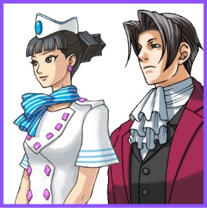 Miles Edgeworth x Rhoda Teneiro