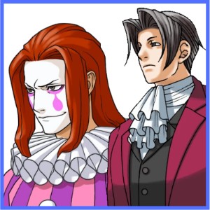 Miles Edgeworth x Simeon Saint