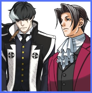 Miles Edgeworth x Simon Blackquill