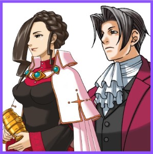 Miles Edgeworth x Verity Gavèlle