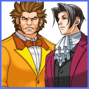 Miles Edgeworth x Will Powers