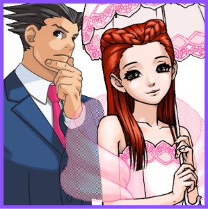 Phoenix Wright x Dahlia Hawthorne