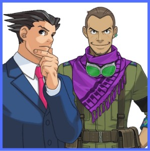 Phoenix Wright x Datz Are'bal