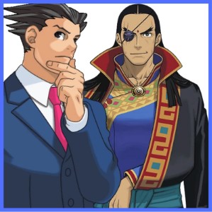 Phoenix Wright x Dhurke Sahdmadhi