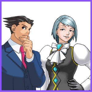 Phoenix Wright x Franziska Von Karma