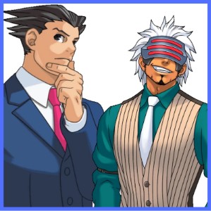 Phoenix Wright x Godot