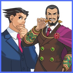 Phoenix Wright x Inga Karkhuul Khura'in