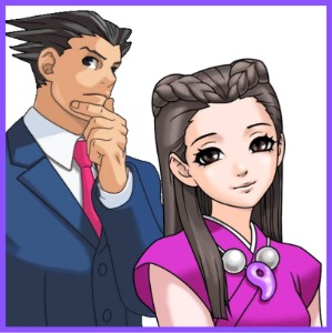 Phoenix Wright x Iris