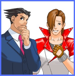 Phoenix Wright x Matt Engarde