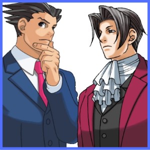 Phoenix Wright x Miles Edgeworth