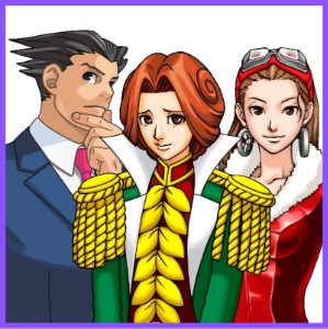 Phoenix Wright x Ron DeLite x Desirèe DeLite