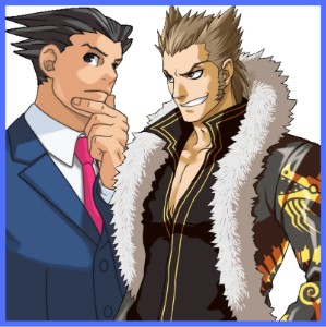 Phoenix Wright x Shi-Long Lang