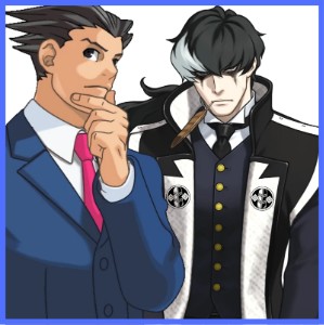 Phoenix Wright x Simon Blackquill