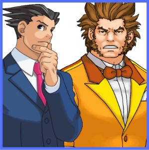 Phoenix Wright x Will Powers