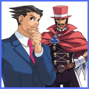 Phoenix Wright x Zak Gramarye