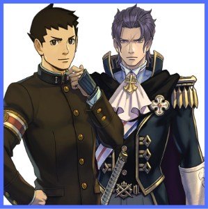 Ryunosuke Naruhodo x Barok Van Zieks