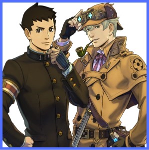 Ryunosuke Naruhodo x Herlock Sholmes