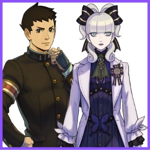 Ryunosuke Naruhodo x Maria Gorey