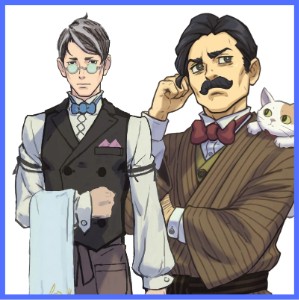 Satoru Hosonaga x Souseki Natsume