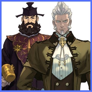 Seishiro Jigoku x Mael Stronghart