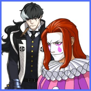 Simeon Saint x Simon Blackquill