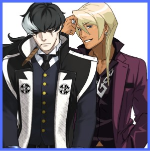 Simon Blackquill x Klavier Gavin
