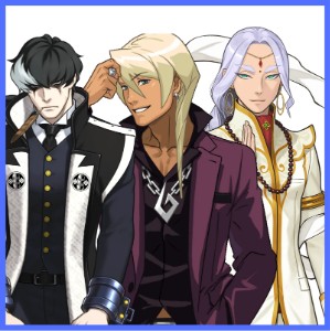 Simon Blackquill x Klavier Gavin x Nahyuta Sahdmadhi