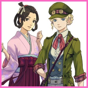 Susato Mikotoba x Gina Lestrade