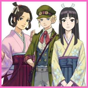 Susato Mikotoba x Gina Lestrade x Rei Membami