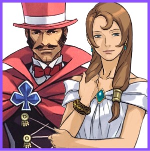 Thalassa Gramarye x Zak Gramarye