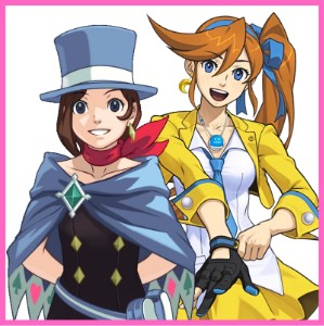Trucy Wright x Athena Cykes
